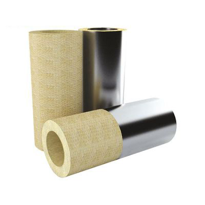 Rock Wool Pipe with Aluminum Foil